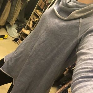 Free people cowl neck sweater